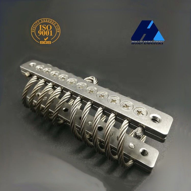 Isolatore di fili in acciaio inossidabile Macchine accessori Veicoli di difesa Auto blindata