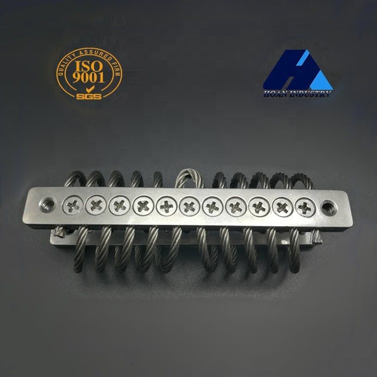 JGX-1276A-115A Isolatore di vibrazione da filo di filo che migliora la precisione operativa per le applicazioni finali nelle macchine industriali