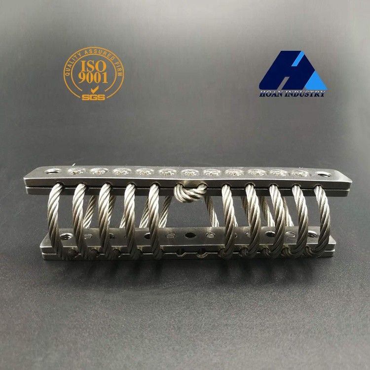 10 Loops Isolatore di corda di filo 304 Accessoari per macchine in acciaio inossidabile Assorbimento di scosse da vibrazione