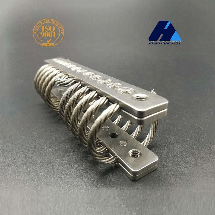 10 Loops Isolatore di corda di filo 304 Accessoari per macchine in acciaio inossidabile Assorbimento di scosse da vibrazione