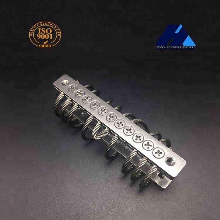 JGX-1276A-115A Isolatore di vibrazione da filo di filo che migliora la precisione operativa per le applicazioni finali nelle macchine industriali