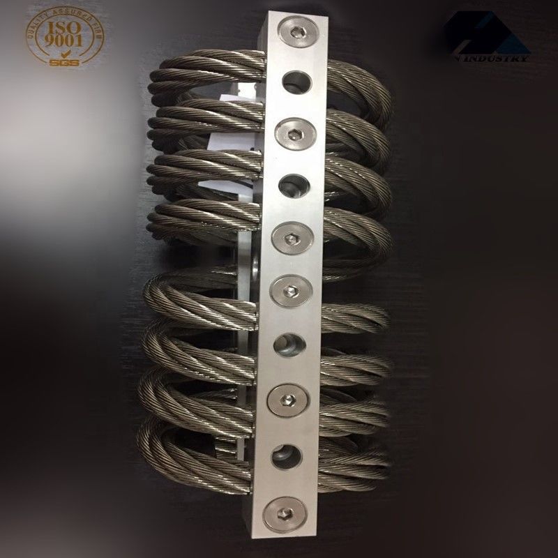 Isolatore di filo di alluminio per macchine per telecamere Parti energetiche Compressore Aerospaziale