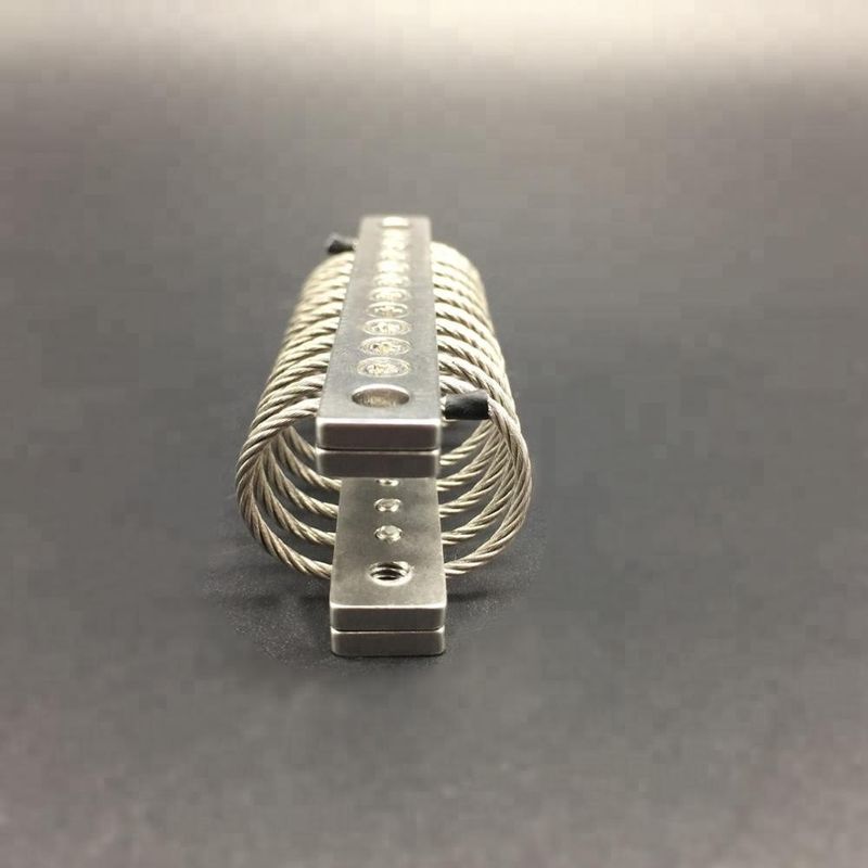 Isolatori a filo di acciaio a spirale completa Isolatori a corda UAV Camera Drone Stabilizzatore elettronica incorporata