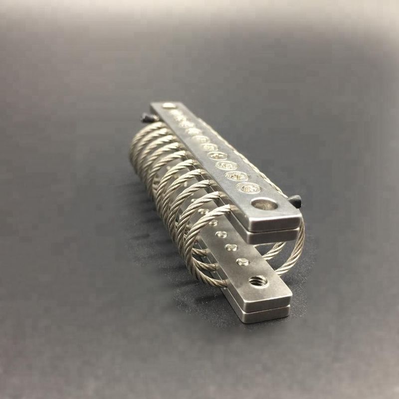 Isolatori a filo di acciaio a spirale completa Isolatori a corda UAV Camera Drone Stabilizzatore elettronica incorporata