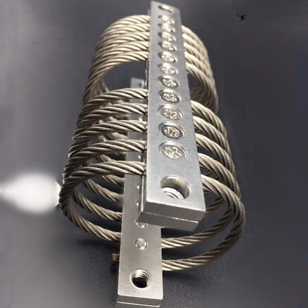 Isolatore di filo di corda anti-vibrazione montaggio ammortizzatore per camera Compressore armadio