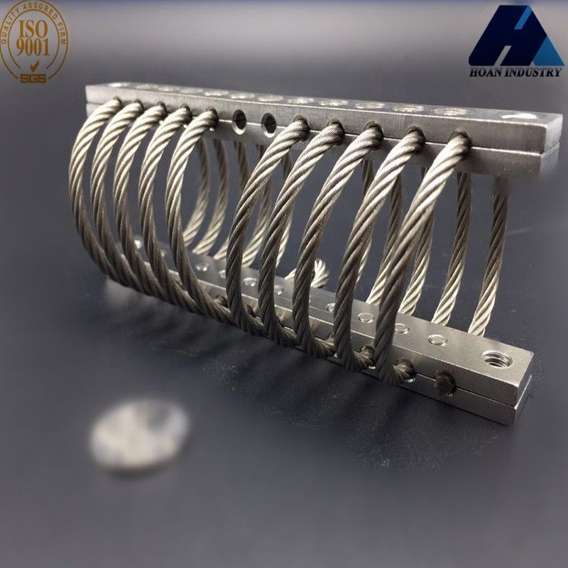 Isolatore di filo di corda anti-vibrazione montaggio ammortizzatore per camera Compressore armadio