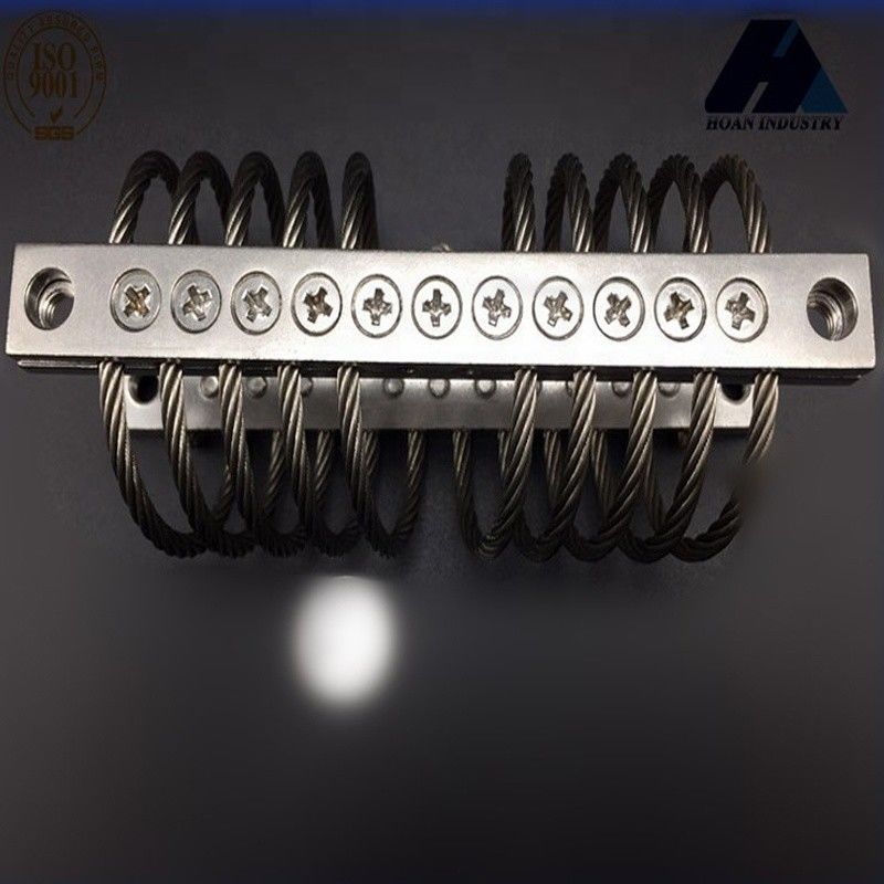 Isolatore di filo di corda anti-vibrazione montaggio ammortizzatore per camera Compressore armadio