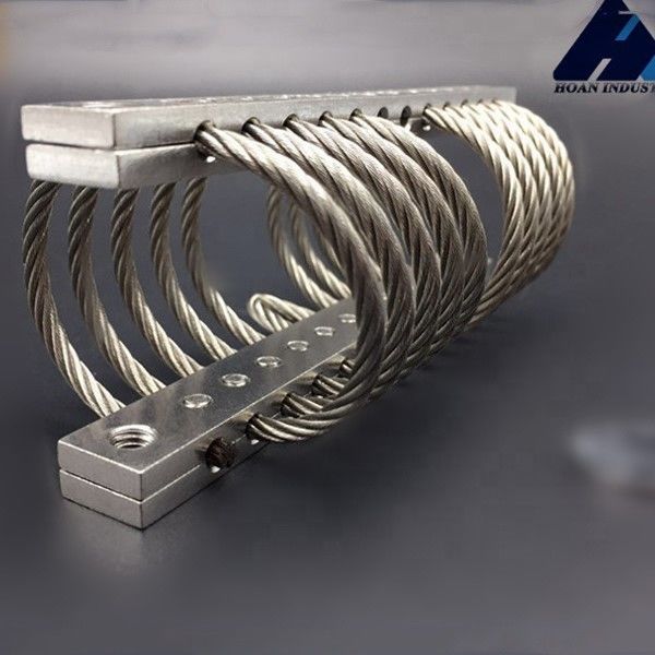 Isolatore di filo di corda anti-vibrazione montaggio ammortizzatore per camera Compressore armadio