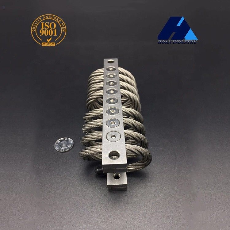 Rilettore Sensore sismico Macchine accessori Equipaggiamento fragile Consegna Controllo di shock da vibrazioni JGX-0648D-68A Isolo elicoidale