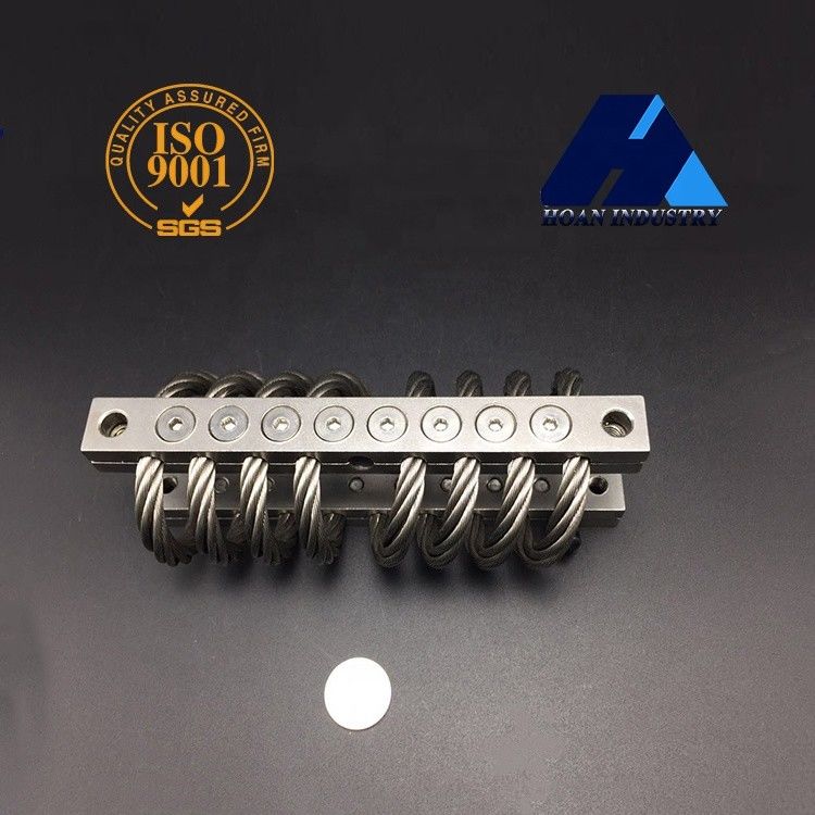 Rilettore Sensore sismico Macchine accessori Equipaggiamento fragile Consegna Controllo di shock da vibrazioni JGX-0648D-68A Isolo elicoidale