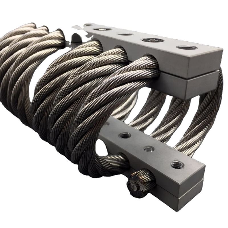 JGX-0488S-20A Isolatore a filo per contenitore di assorbimento degli urti in acciaio inossidabile SS 304