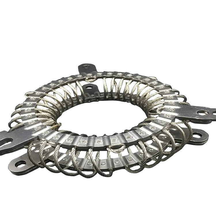 Gimbal della telecamera UAV cinematografica in acciaio inossidabile per elicotteri Drone GRY-32A Vibration Mount