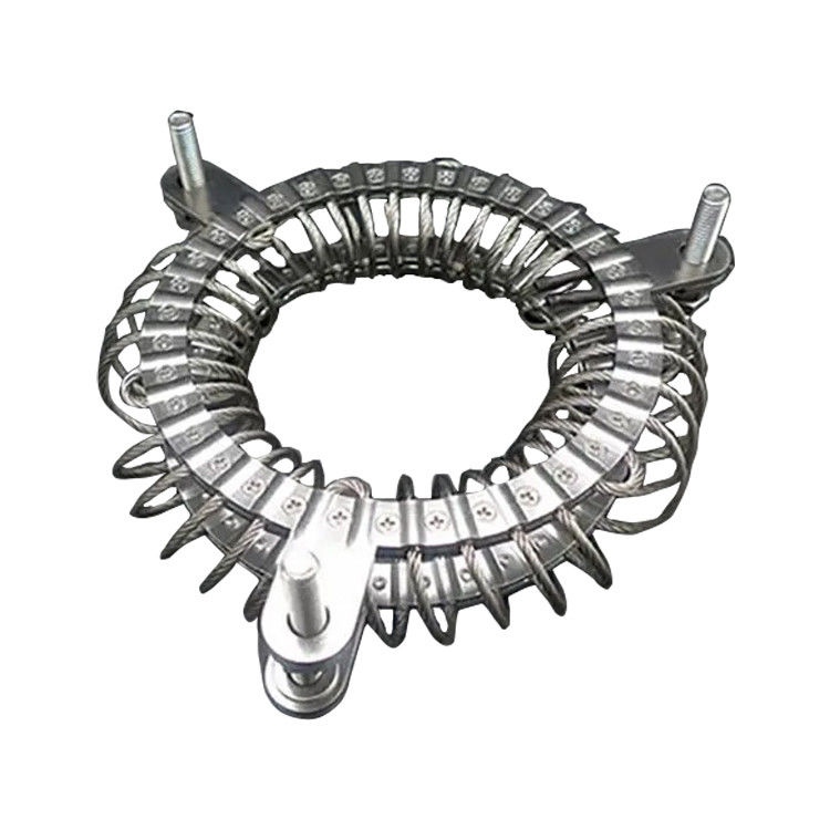 Gimbal della telecamera UAV cinematografica in acciaio inossidabile per elicotteri Drone GRY-32A Vibration Mount