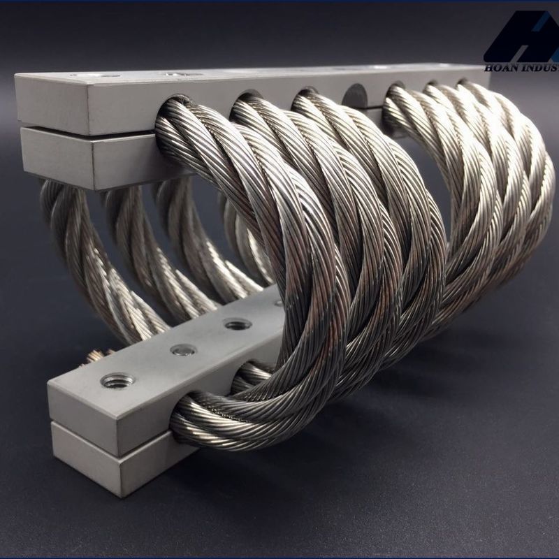 Carro blindato di difesa in alluminio Lanciatore Motor Stand Isolamento da vibrazioni da urto energetico JGX-1276D-233B Isolatore a filo
