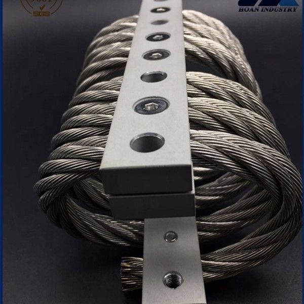 Carro blindato di difesa in alluminio Lanciatore Motor Stand Isolamento da vibrazioni da urto energetico JGX-1276D-233B Isolatore a filo