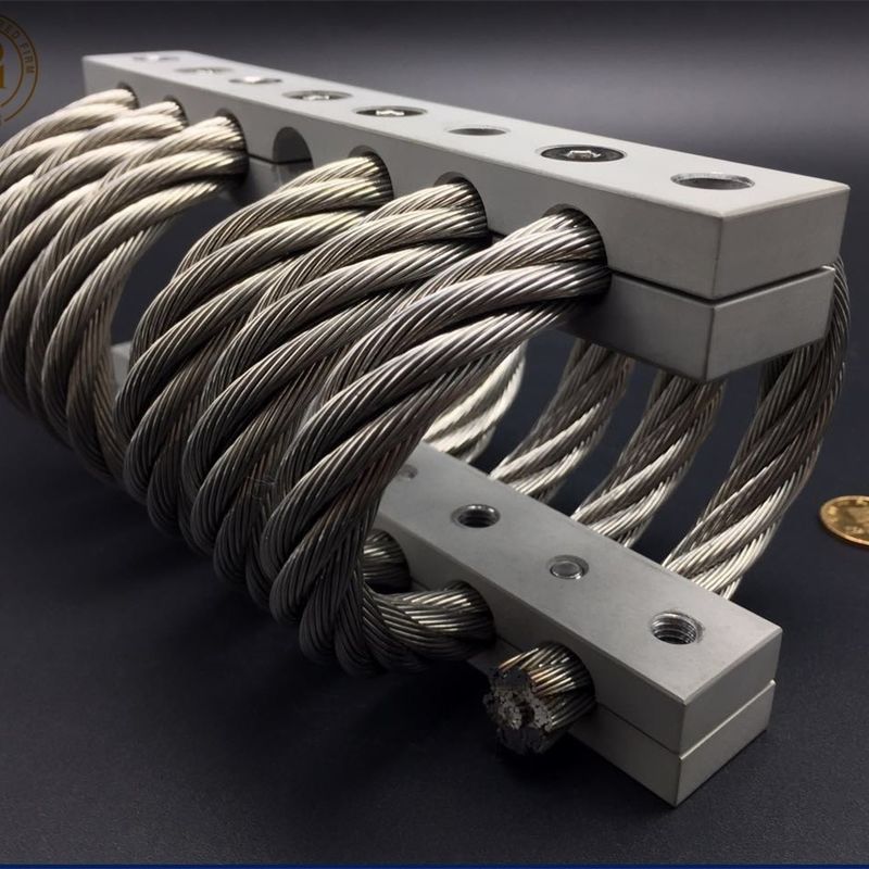 Isolatore di assorbimento di scosse da vibrazione con modello JGX-1276