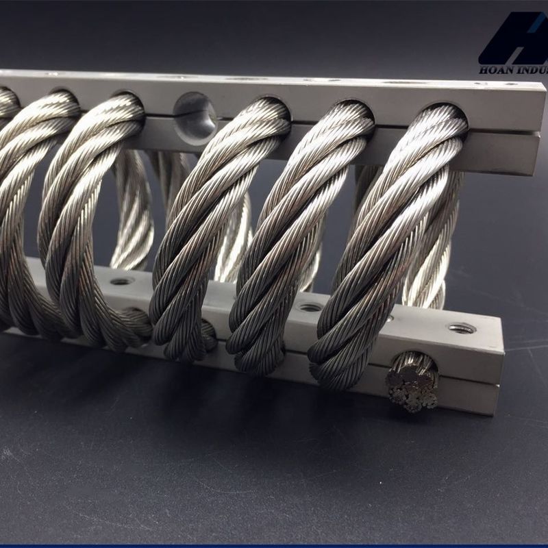 Isolatore di assorbimento di scosse da vibrazione con modello JGX-1276