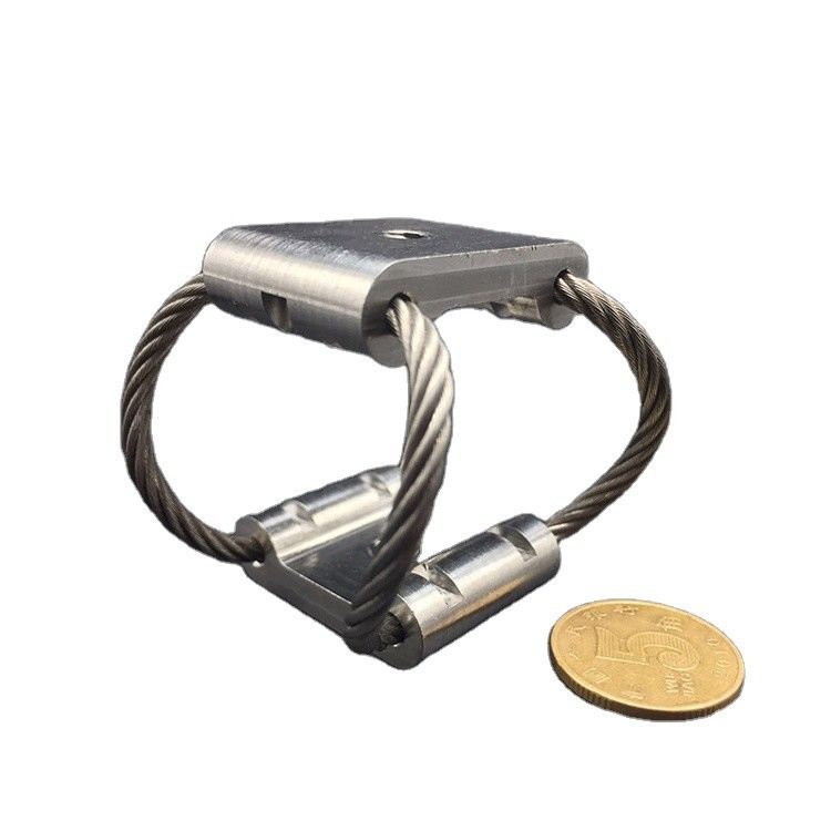 Isolatore a filo compatto per fotocamera aerea manuale Gimbal GR2-6.7D-A