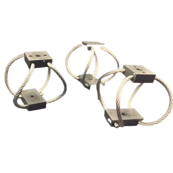 Isolatore a filo compatto per fotocamera aerea manuale Gimbal GR2-6.7D-A