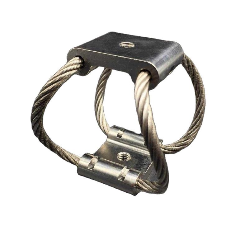 Isolatore di vibrazione della serie GR6 per fotografia aerea UAV Camera gru Drone accessori
