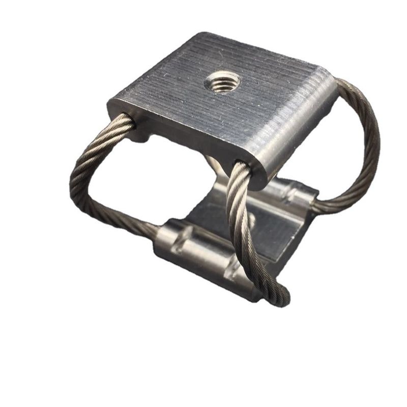 Isolatore di vibrazione della serie GR6 per fotografia aerea UAV Camera gru Drone accessori