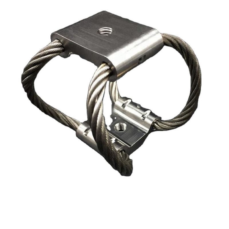 Isolatore di vibrazione della serie GR6 per fotografia aerea UAV Camera gru Drone accessori