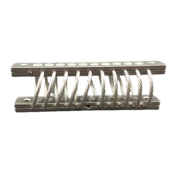 Isolamento da vibrazioni Jgx-2228d-665b Isolatore di filo di alluminio per cuscinetti nei motori marini