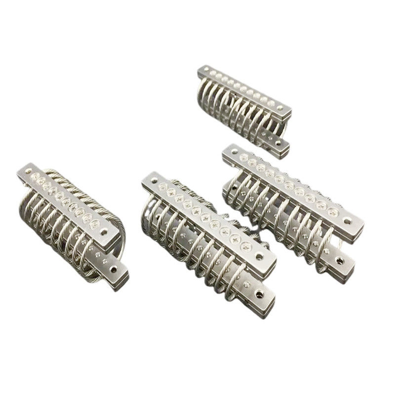 Jgx-1598d-428b Isolatore per urti a filo di alluminio Condizione per i componenti del nucleo del cuscinetto