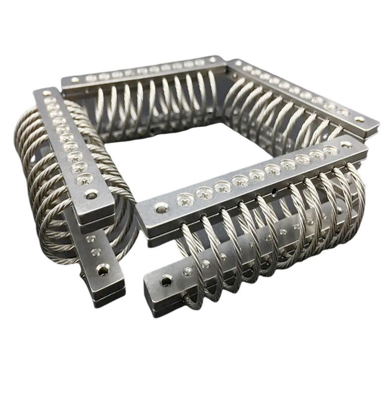 Jgx-1598d-428b Isolatore per urti a filo di alluminio Condizione per i componenti del nucleo del cuscinetto