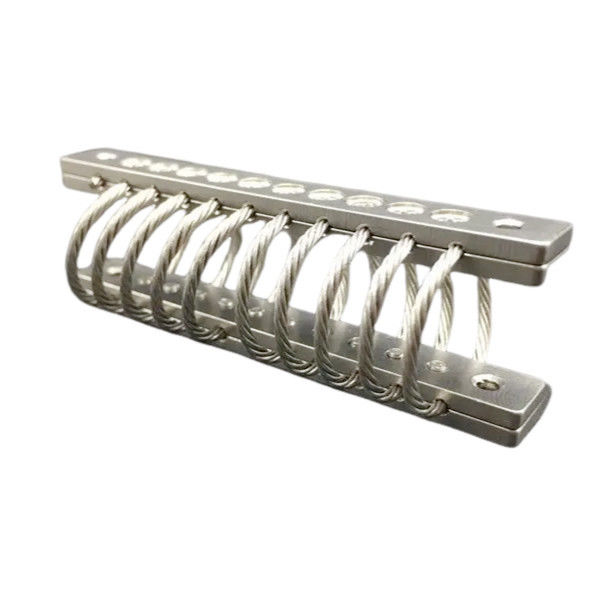 Jgx-1598d-428b Isolatore per urti a filo di alluminio Condizione per i componenti del nucleo del cuscinetto