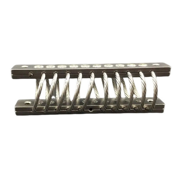 Isolatori di vibrazioni di piccole dimensioni per cuscinetti con eliminatore di vibrazioni elevate per HVAC