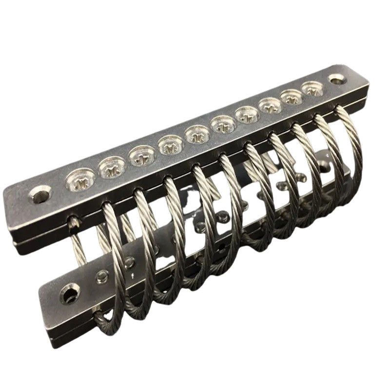 Isolatori di vibrazioni di piccole dimensioni per cuscinetti con eliminatore di vibrazioni elevate per HVAC