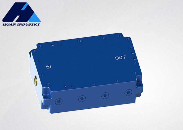 JT-QTF-1268-MCX Filtro per la cavità Filtro di banda a bassa perdita di inserimento con guida d'onda personalizzata