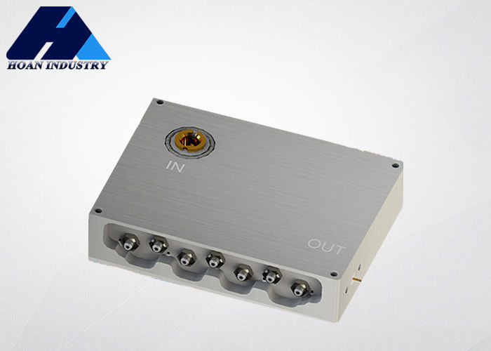Filtro a banda di cavità di piccole dimensioni 1268 MHz JT-QTF-1268-MCX-1 a bassa perdita di inserimento personalizzato