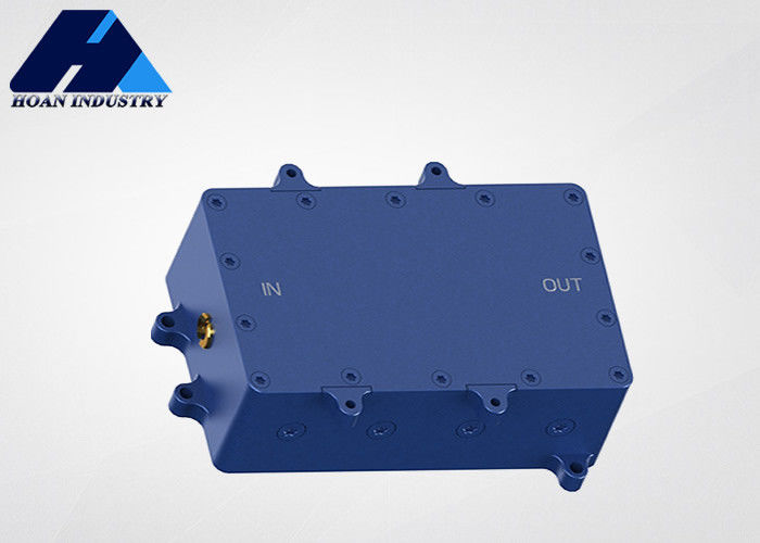 JT-QTF-1575-MCX Filtro di banda di cavità a guida d'onda personalizzato a bassa perdita di inserimento