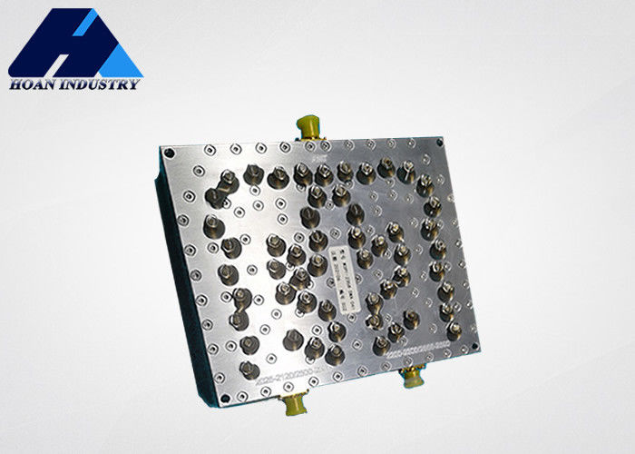 400g filtro a banda SMA impermeabile 698-2700MHz Quadruple Frequency Diplexer Combiner