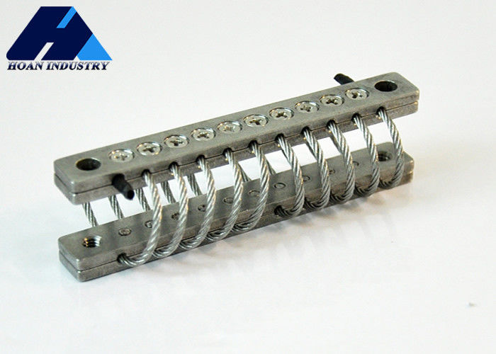Isolamento da vibrazioni Jgx-2228d-665b Isolatore di filo di alluminio per cuscinetti nei motori marini