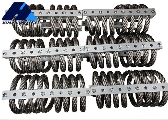 Isolatore antivibrante per funi metalliche JGX-1278A-310A per l'antivibrazione di strumenti montati su veicoli in diversi settori