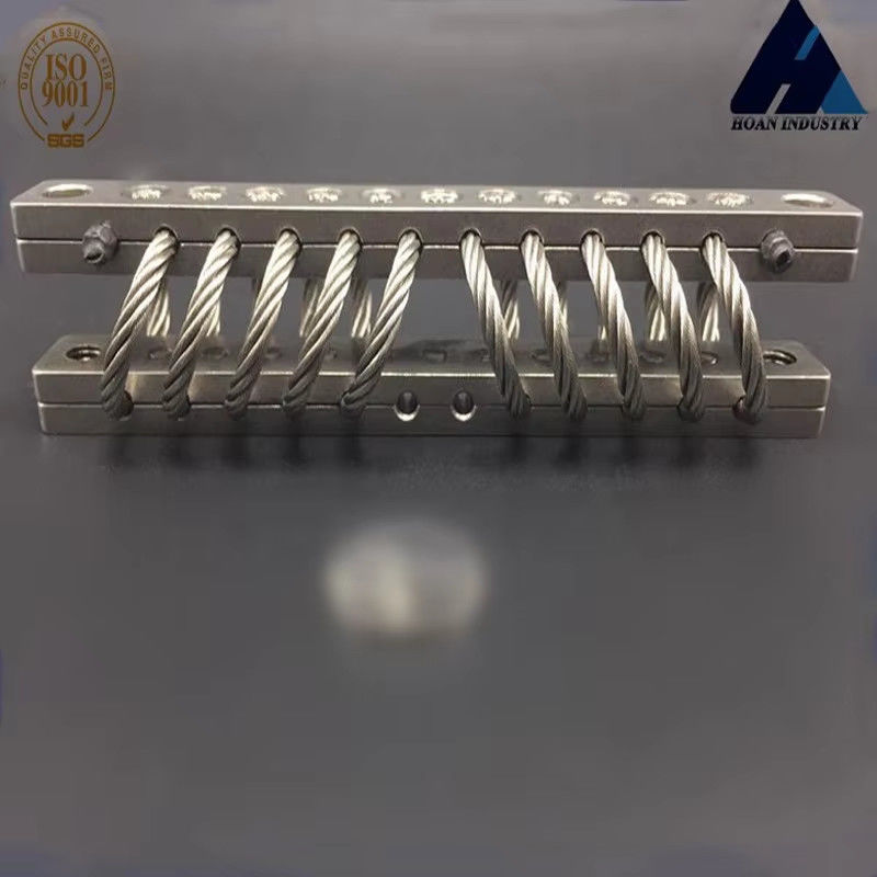 JGX-0400A-31.5A Isolatore di vibrazione da corda di filo montato verticalmente per proteggere le attrezzature dalle vibrazioni e dagli urti