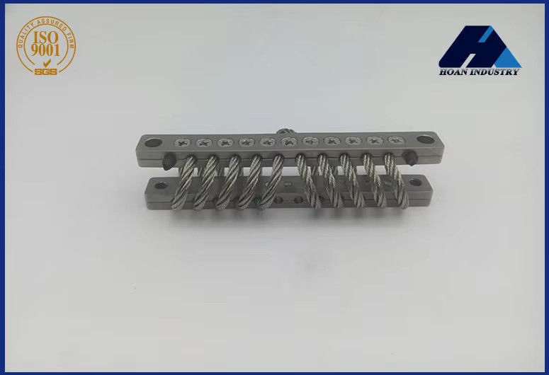 Isolatori di filo di acciaio inossidabile per isolamento da urti e vibrazioni ad alte prestazioni JGX-0400-37A