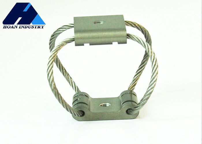 Isolatore di vibrazione a filo GR4-18D-A resistente alle temperature per operazioni industriali fluide