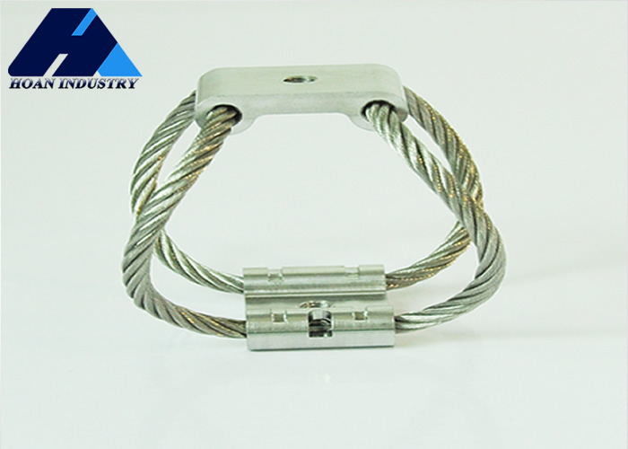 GR5-16A-A Isolatore di vibrazione da corda di filo d'acciaio per vibrazioni a bassa frequenza