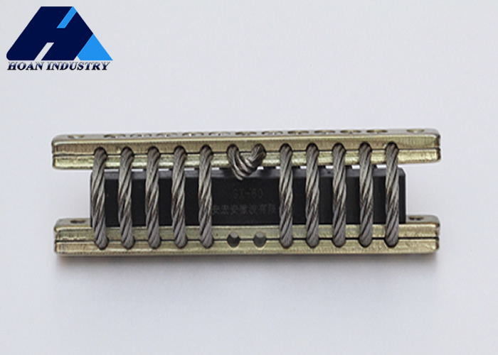 GX Compact Wire Rope Isolator La soluzione per il controllo delle vibrazioni e degli urti