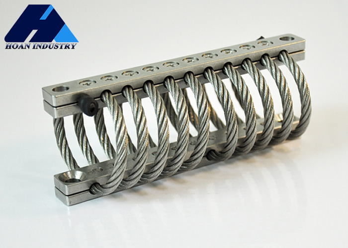 Controllo di scossa da vibrazioni personalizzabile JGX-0480 Isolatore a fune di filo compatto