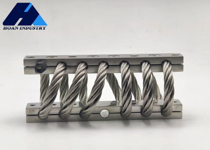 JGX-0956D-80A Isolatore di vibrazione per strumenti di precisione a corda di filo 6 anelli 9,5 mm di diametro Max. carico statico 80 kg