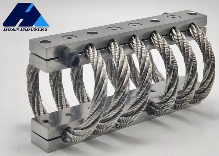 JGX-0956D-80A Isolatore di vibrazione per strumenti di precisione a corda di filo 6 anelli 9,5 mm di diametro Max. carico statico 80 kg