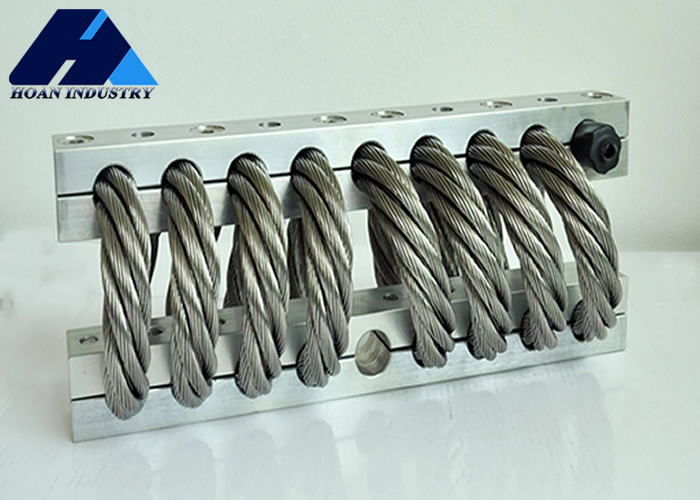 JGX-2228D-550B Isolatore di vibrazione a corda di filo resistente per apparecchiature aeree e fotografiche