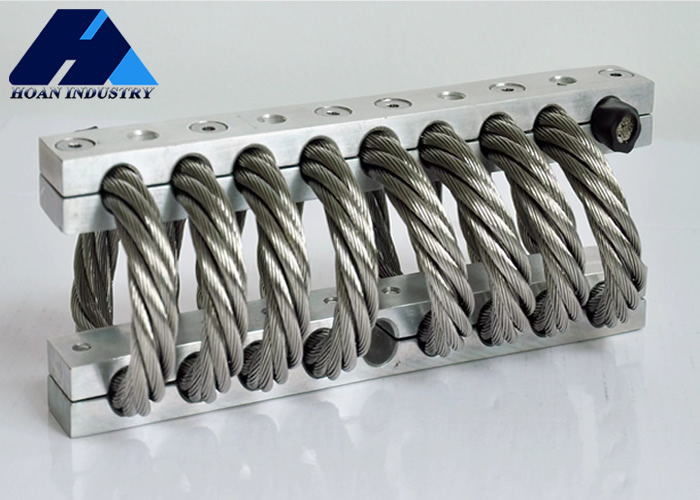 JGX-1276A-149A Isolatore di vibrazione da corda di filo rigidità non lineare e alto ammortizzatore per un controllo efficace delle vibrazioni