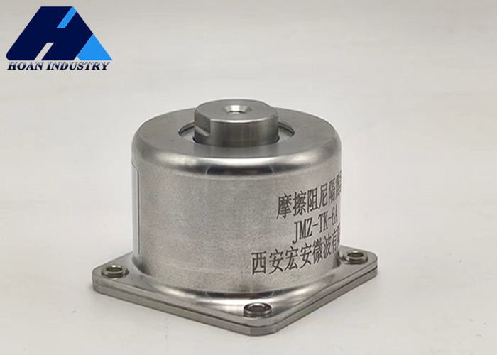 JMZ-T1-0.45 Friction Damping Vibration Isolator with Up to 95% Isolation Efficiency for 0-150°F Operating Temperature and 1 Year Warranty