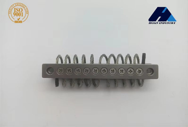 Isolatore di vibrazione da filo di filo per il controllo delle vibrazioni dei trasformatori dell'industria elettrica